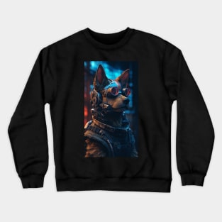 The Cyborg Dog Crewneck Sweatshirt